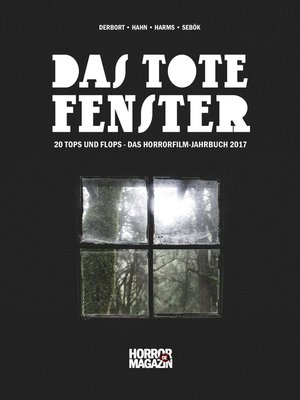 cover image of Das tote Fenster